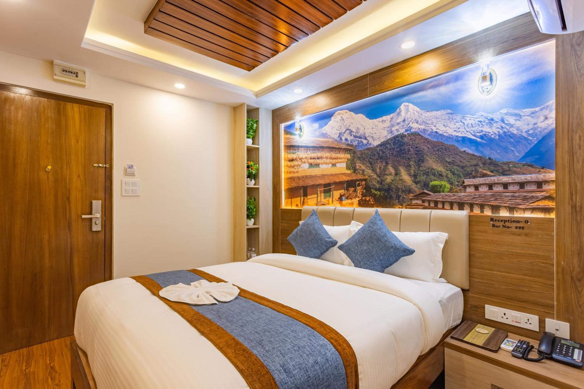 Airport Diana Hotel Κατμαντού Εξωτερικό φωτογραφία