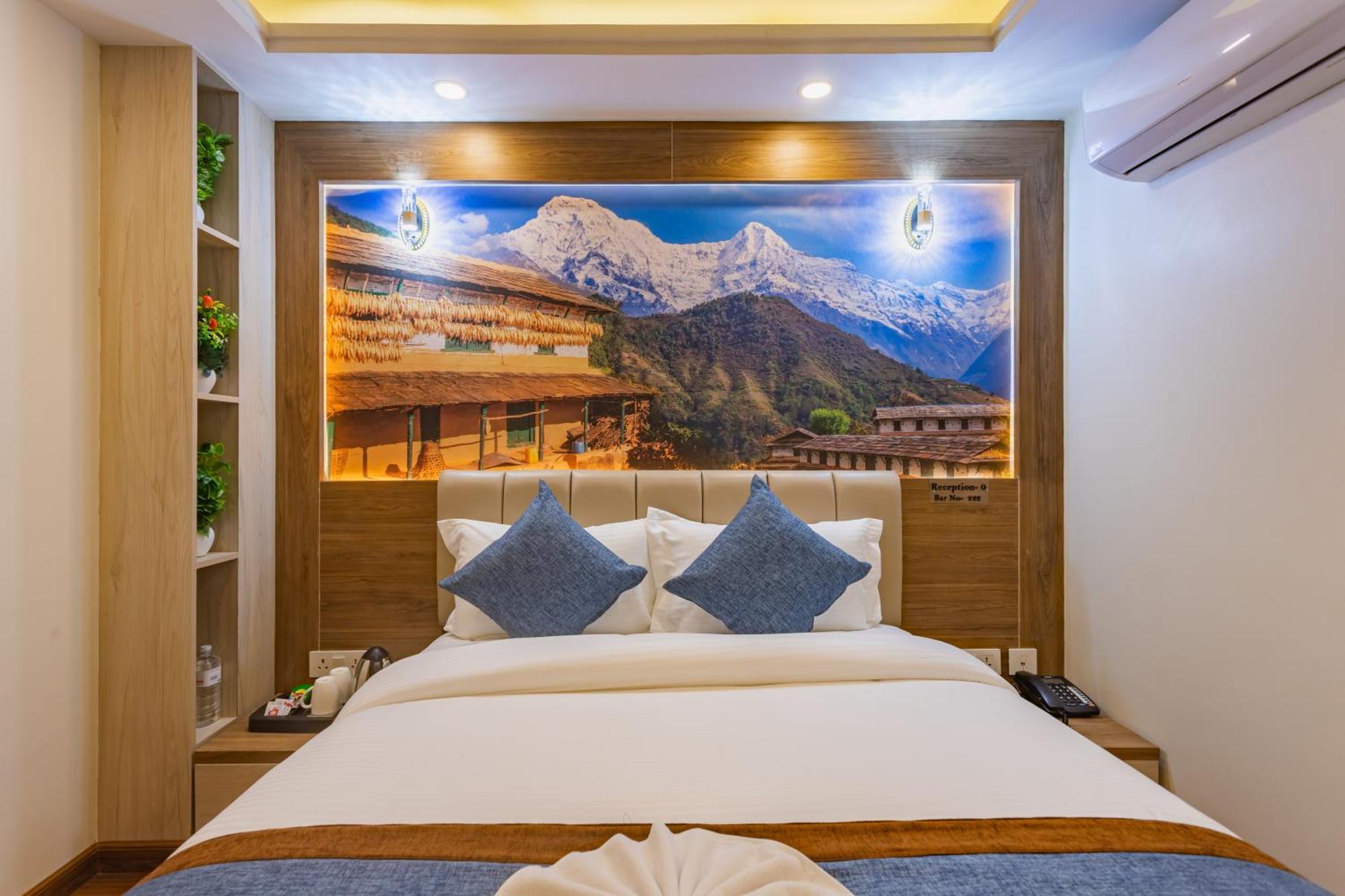 Airport Diana Hotel Κατμαντού Εξωτερικό φωτογραφία