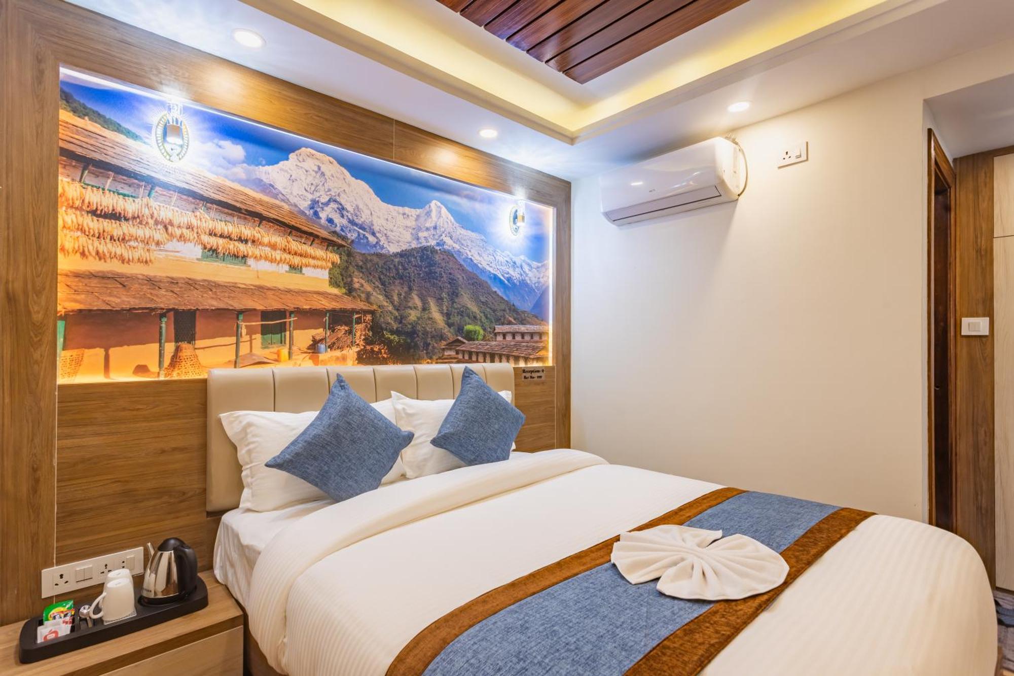 Airport Diana Hotel Κατμαντού Εξωτερικό φωτογραφία
