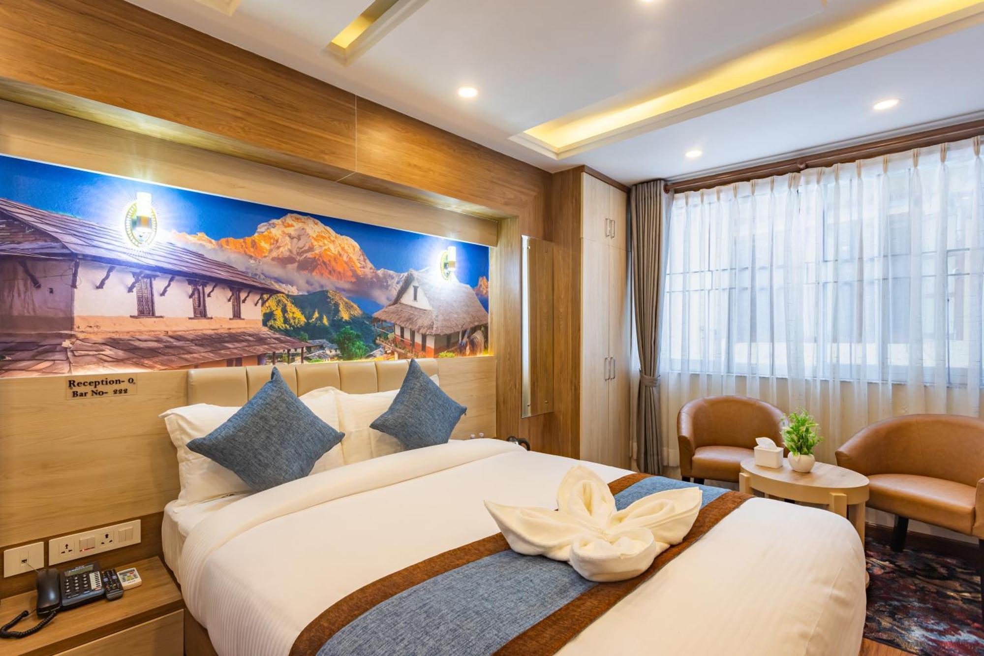 Airport Diana Hotel Κατμαντού Εξωτερικό φωτογραφία