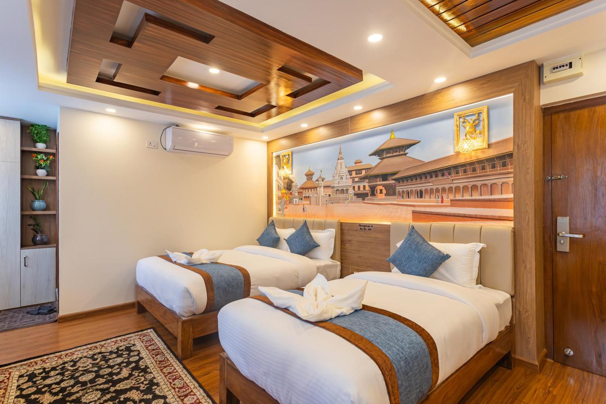Airport Diana Hotel Κατμαντού Εξωτερικό φωτογραφία