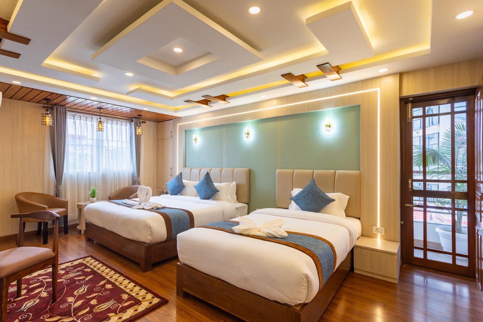Airport Diana Hotel Κατμαντού Εξωτερικό φωτογραφία