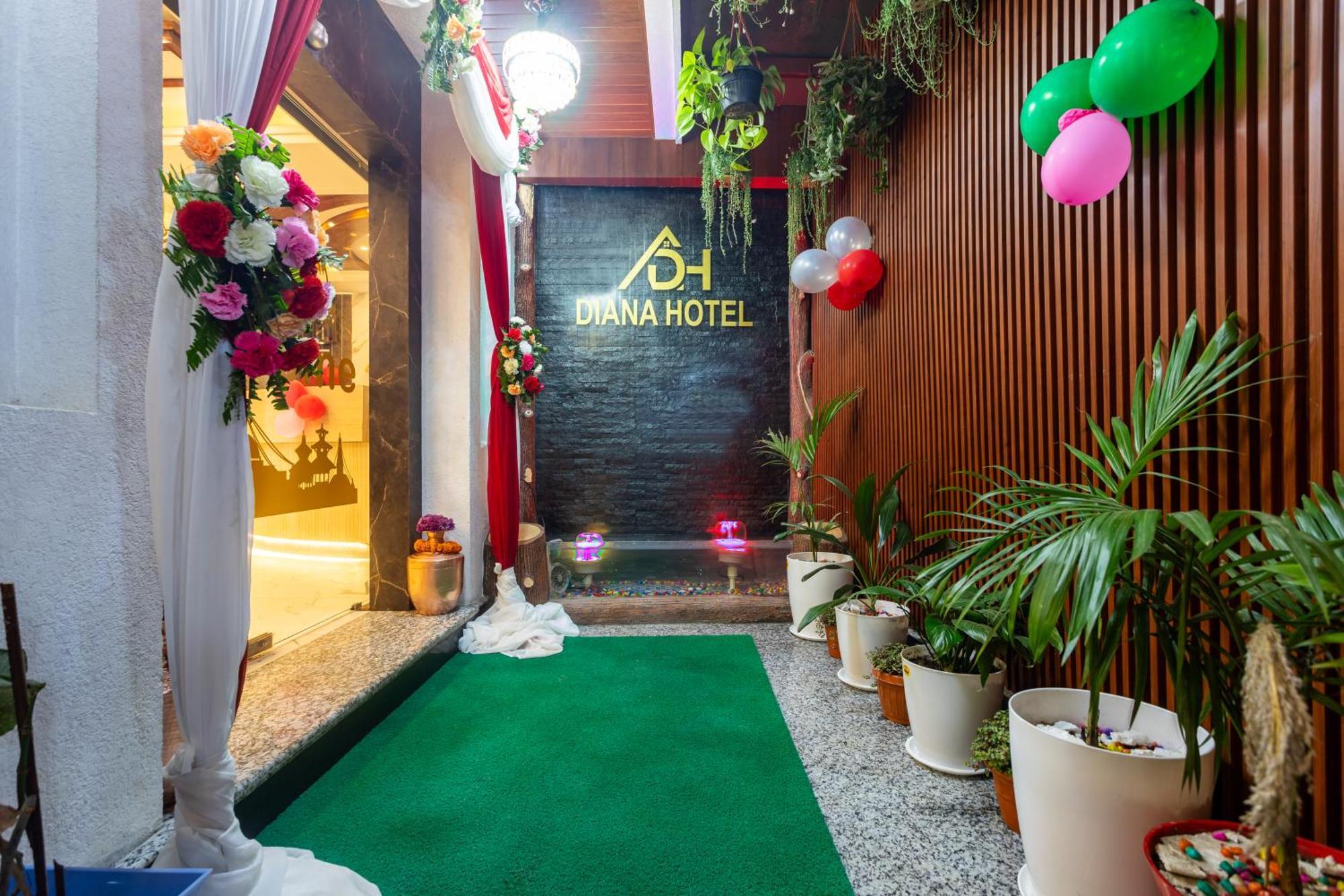 Airport Diana Hotel Κατμαντού Εξωτερικό φωτογραφία