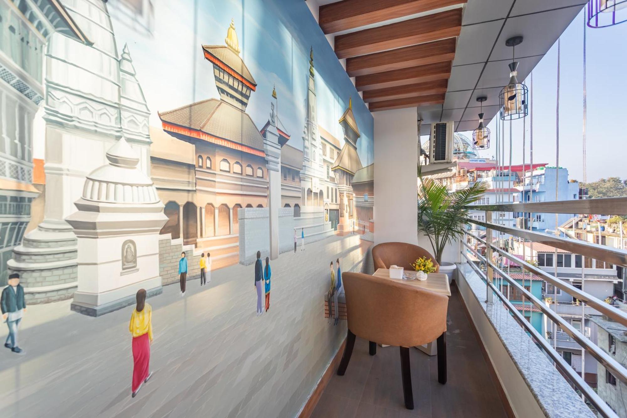 Airport Diana Hotel Κατμαντού Εξωτερικό φωτογραφία
