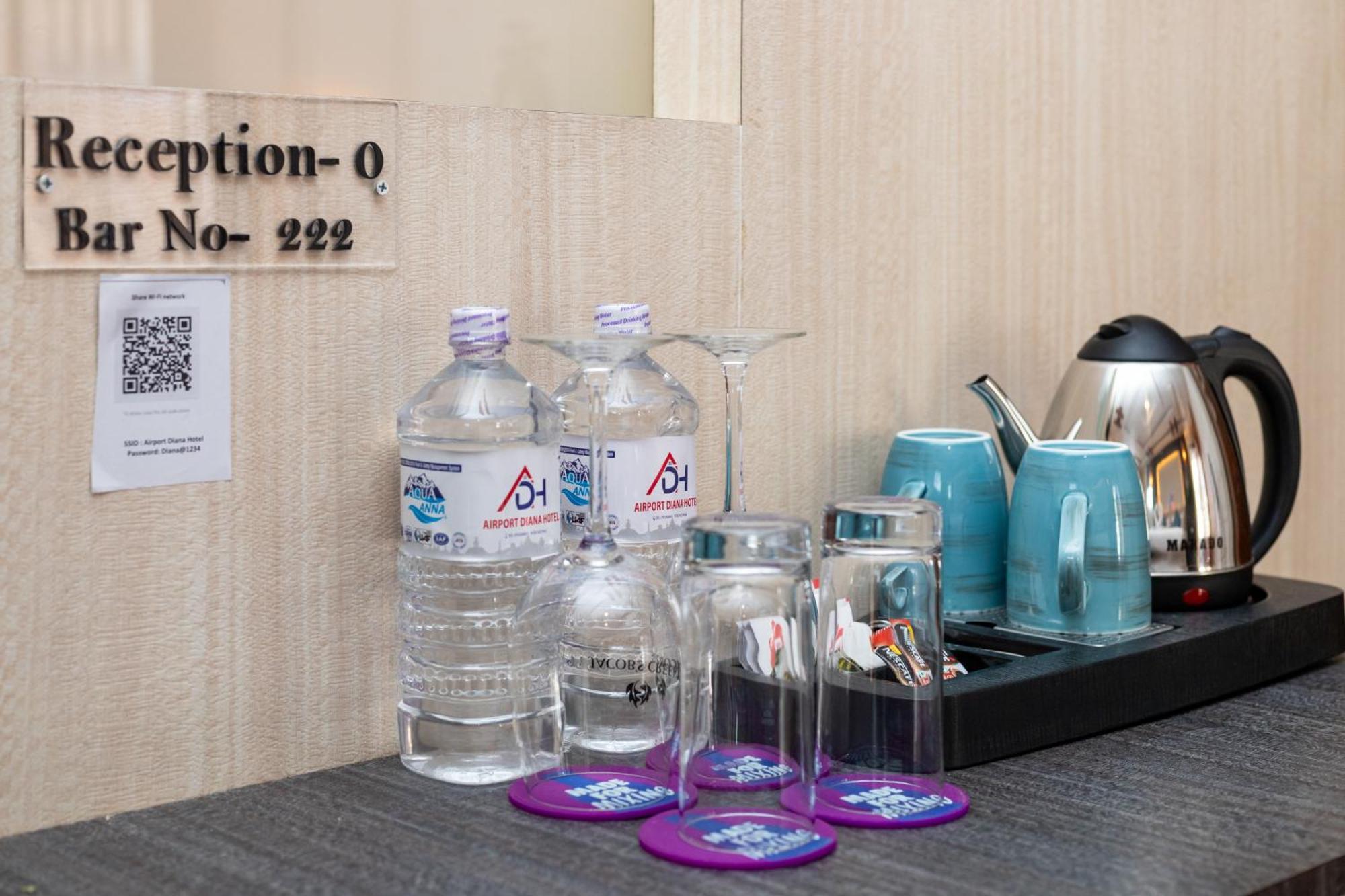 Airport Diana Hotel Κατμαντού Εξωτερικό φωτογραφία