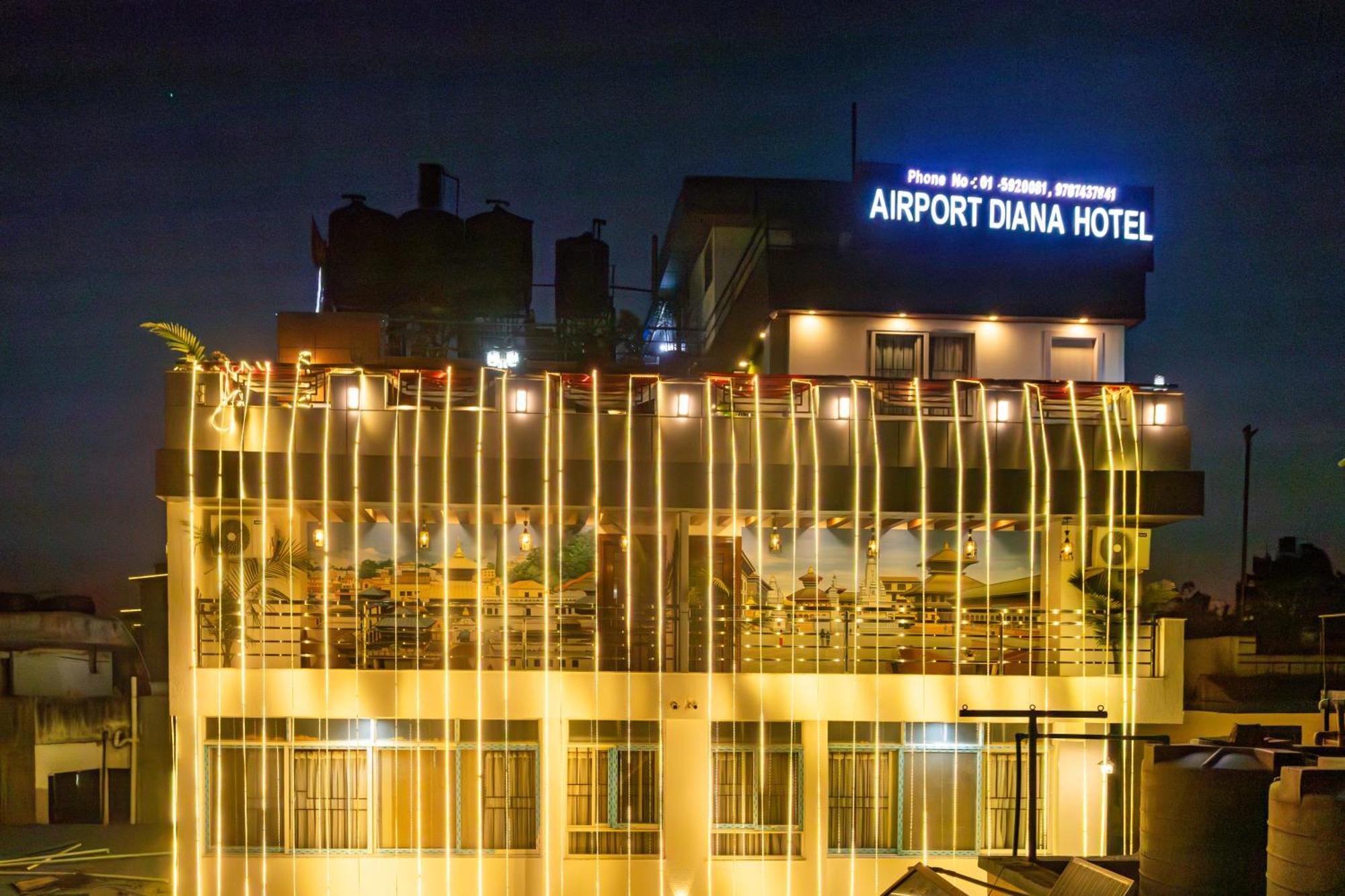 Airport Diana Hotel Κατμαντού Εξωτερικό φωτογραφία